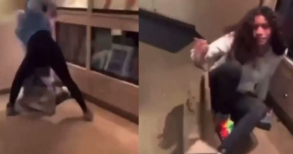 Did Zendaya Just Got Beaten Up? Fight video goes viral zendaya fighting