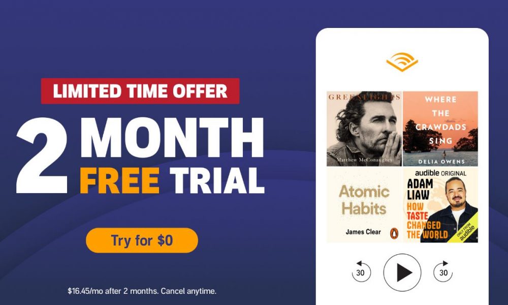 Audible Free Trial