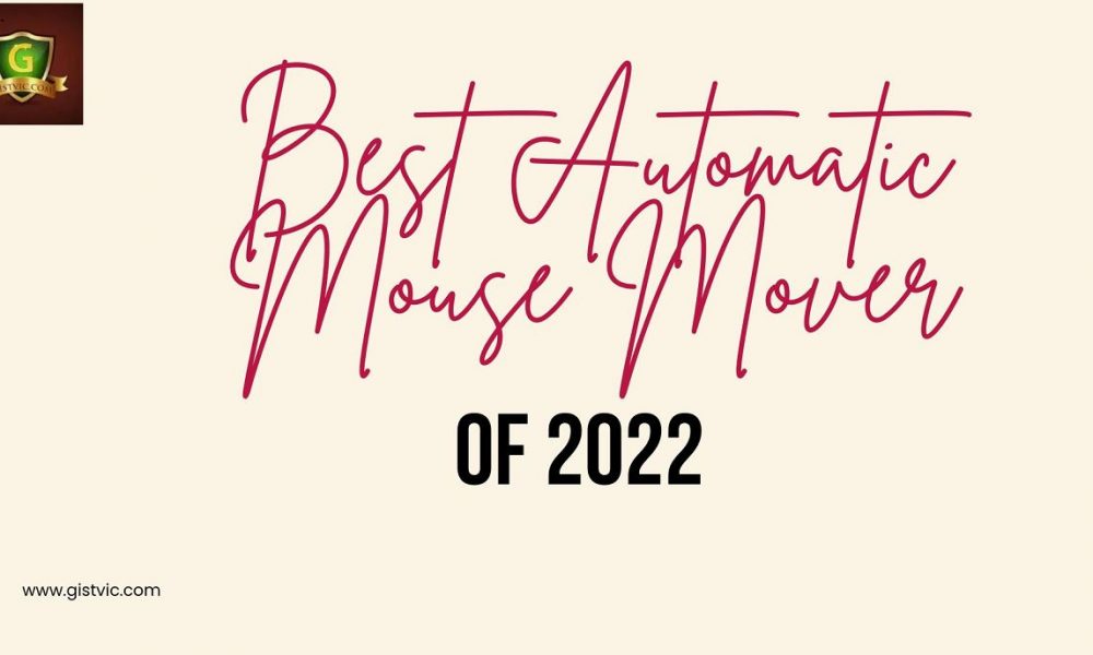 Automatic Mouse Mover