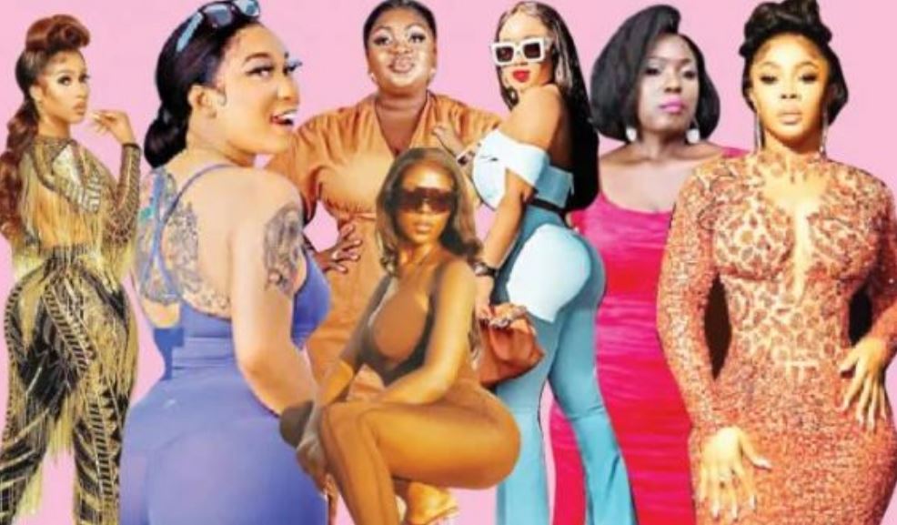 Check Out The Nigerian Celebrities Who Have Had Drastic Body Changes Nigerian Celebrities surgery