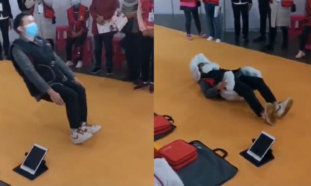 Airbag For Elderly