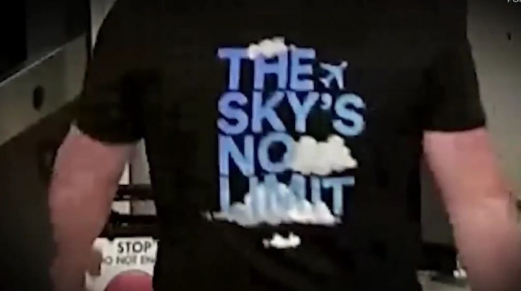 Richard "Sky King" Russell shirt