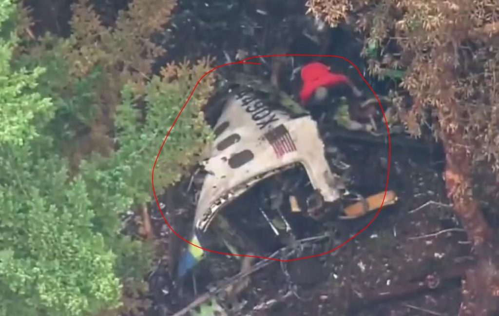 Richard "Sky King" Russell plane crash