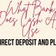 What Bank Does Paypal Use Direct Deposit