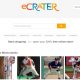 eCRATER website