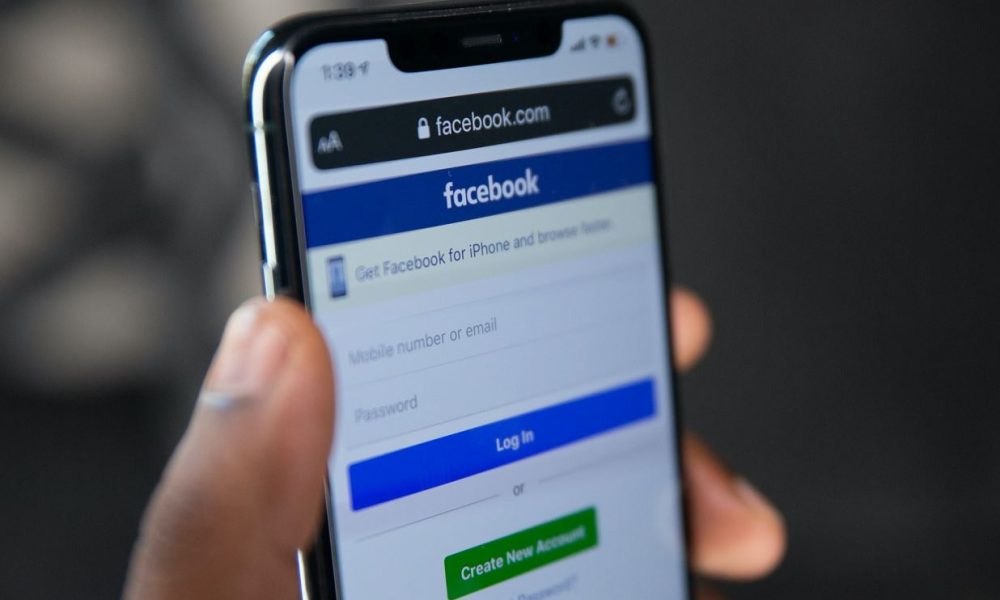 Facebook glitch today