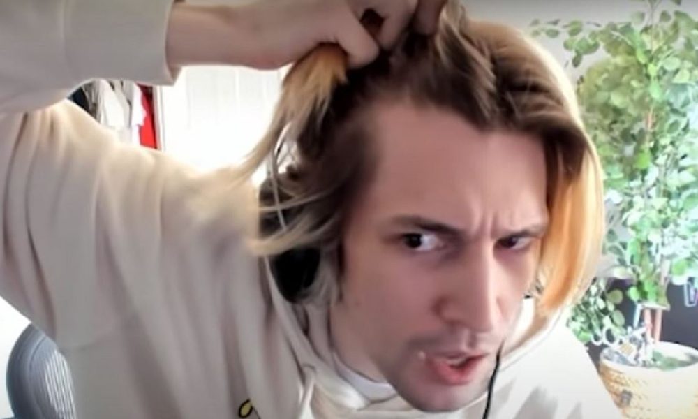 XQC Hairline