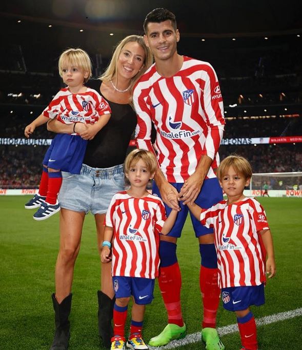 Alvaro Morata family