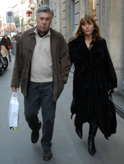Carlo Ancelotti and Ex-Wife Luisa Gibellini