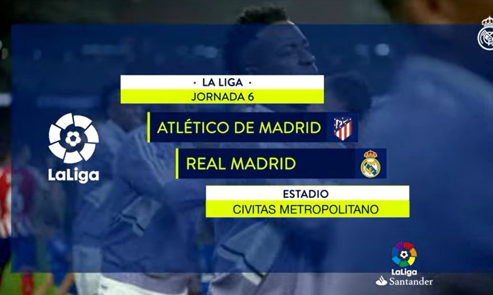 Atlético Madrid vs Real Madrid