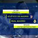 Atlético Madrid vs Real Madrid