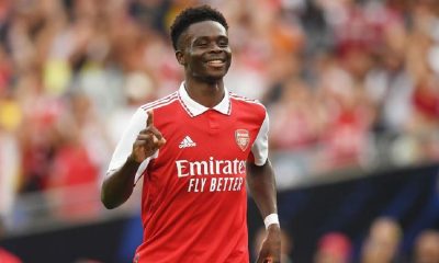 Bukayo Saka