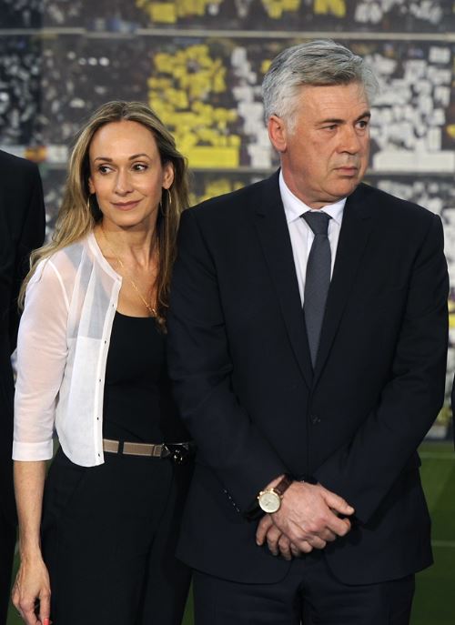 Carlo Ancelotti Wife