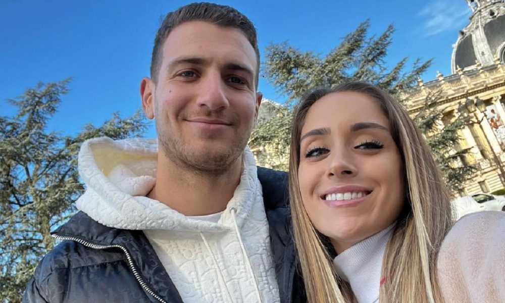 Diogo Dalot girlfriend