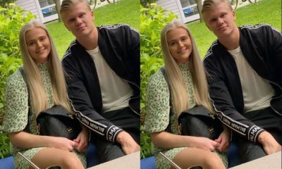 Erling Haaland girlfriend