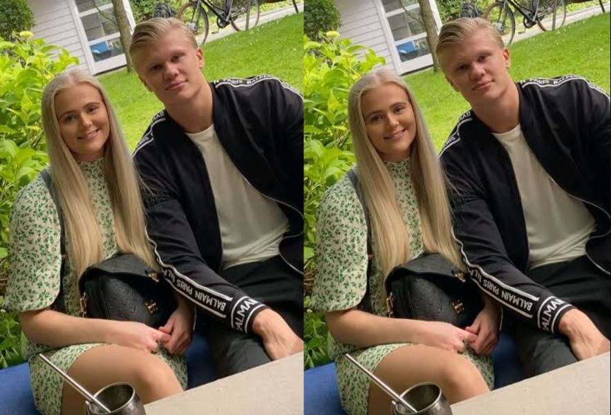 Erling Haaland girlfriend