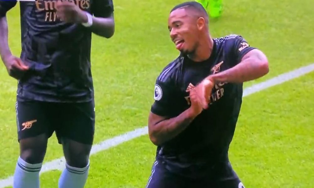 Gabriel Jesus Vinicius Jr dance