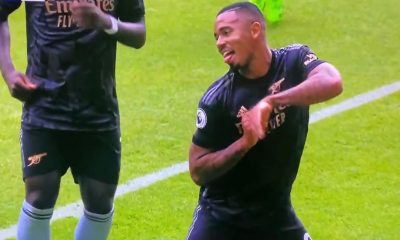 Gabriel Jesus Vinicius Jr dance