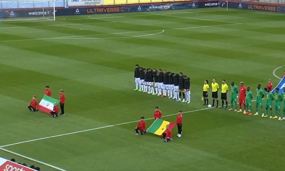 Iran Soccer Team