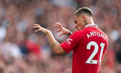 Manchester United Antony 2