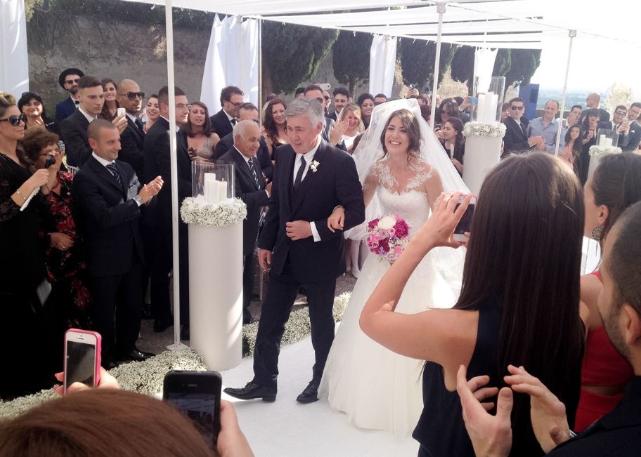 Carlo Ancelotti Wife, Mariann Barrena McClay
