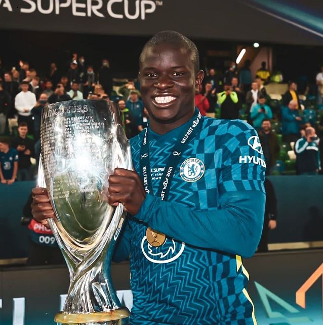 N'Golo Kante