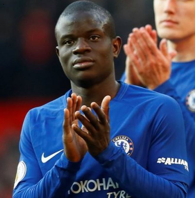 N'Golo Kante