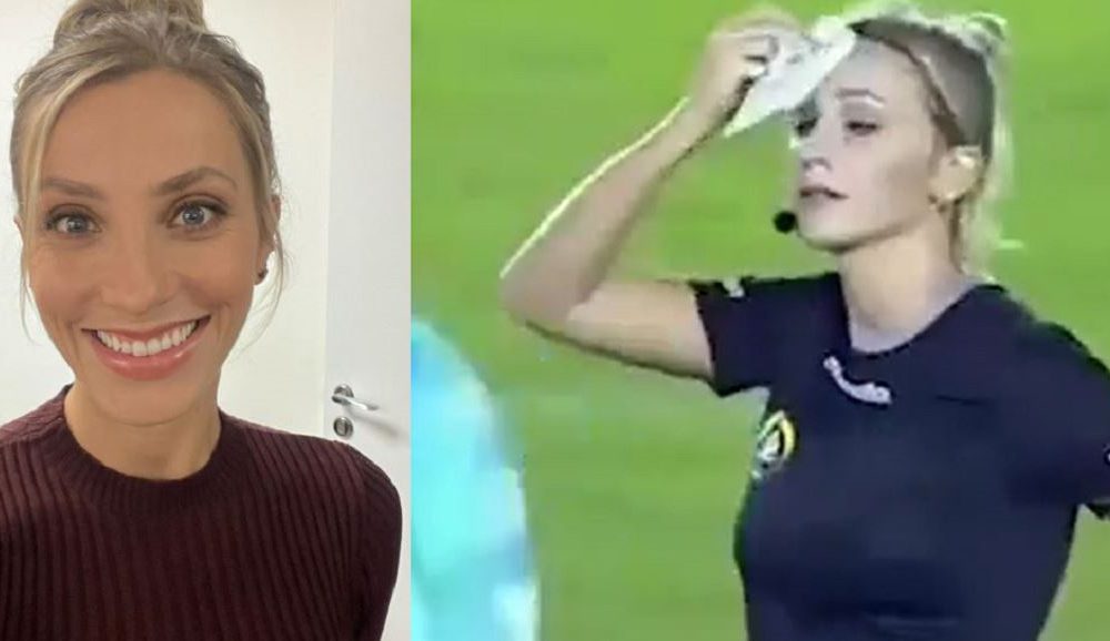 Referee Fernanda Colombo