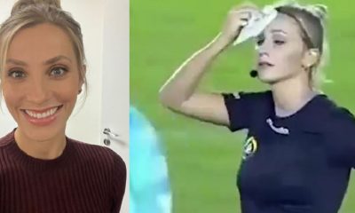 Referee Fernanda Colombo