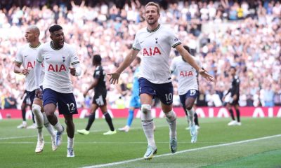 Tottenham Hotspur win