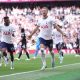 Tottenham Hotspur win
