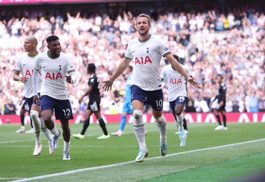 Tottenham Hotspur win