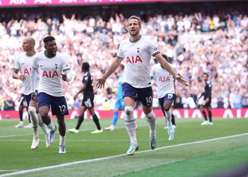 Tottenham Hotspur win