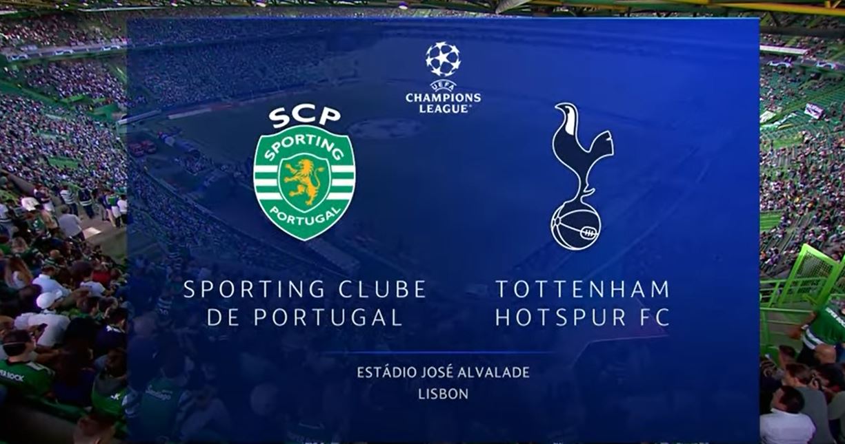 Tottenham vs Sporting Lisbon
