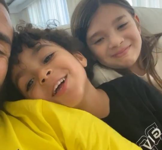 benzema kids