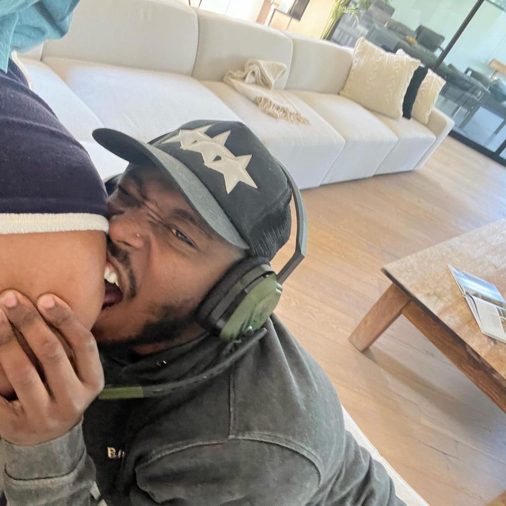 Megan's Boyfriend Pardi 'Eats' Her Butt To Celebrate 2-Year Anniversary (Photos) 312119245 504483258217763 8402009372373294635 n