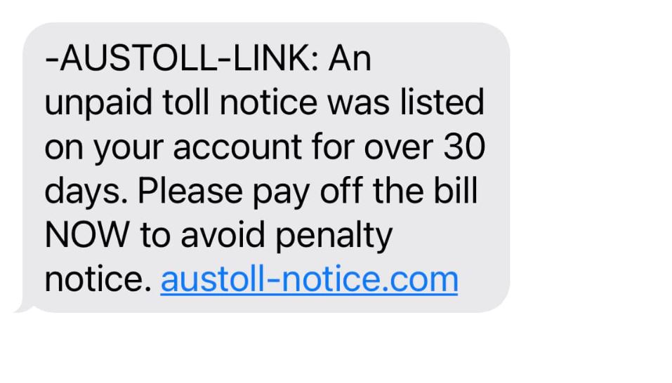 Austoll link scam