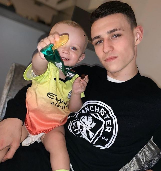 Phil Foden son