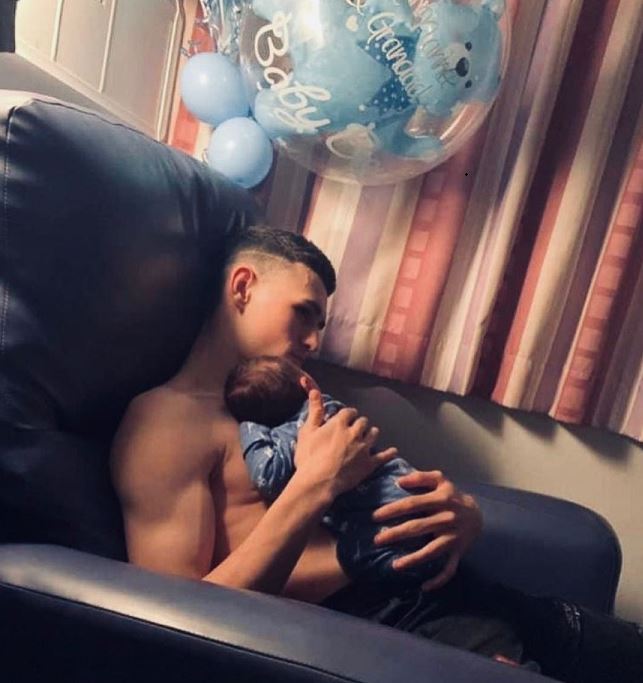 Phil Foden son