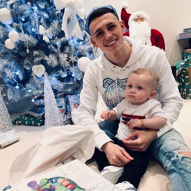 Phil Foden son