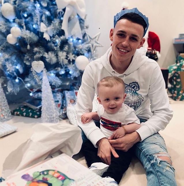 Phil Foden son