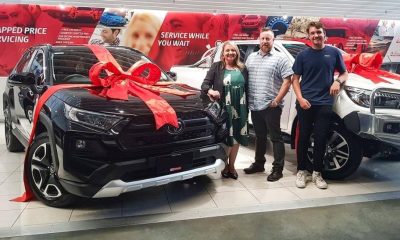 Toyota Hilux club giveaway scam