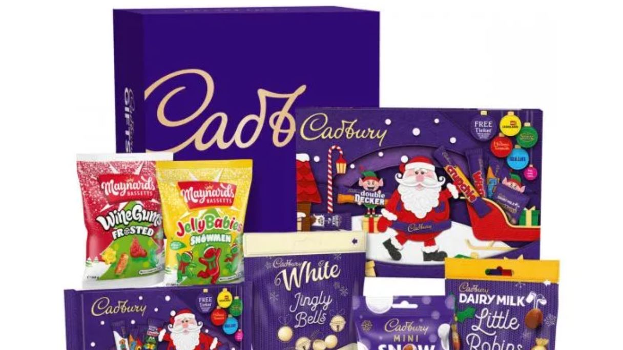 Cadbury Christmas giveaway