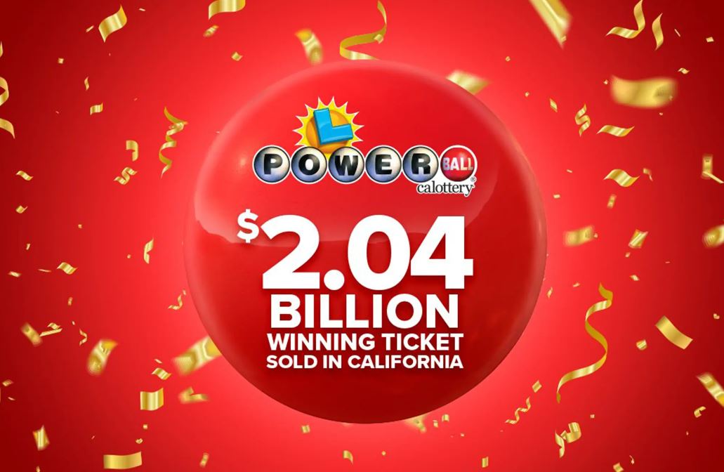 California powerball winner