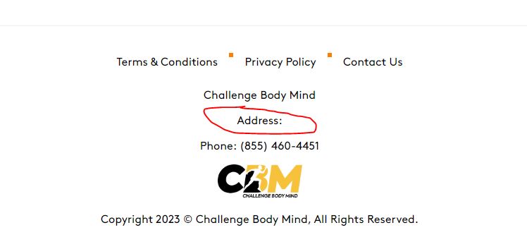 Challenge body mind address