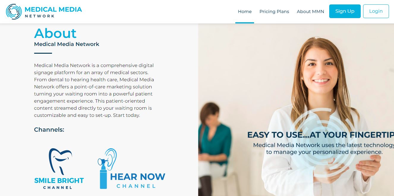 Medical media network