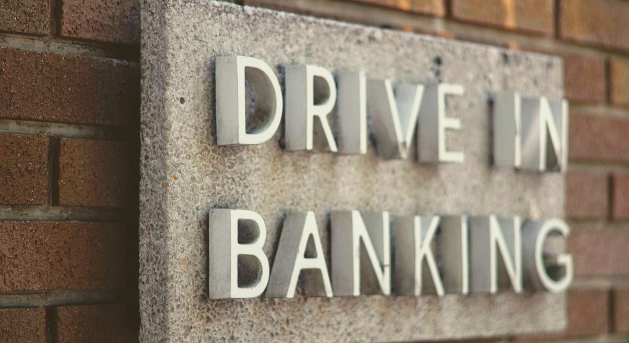 drive in banking