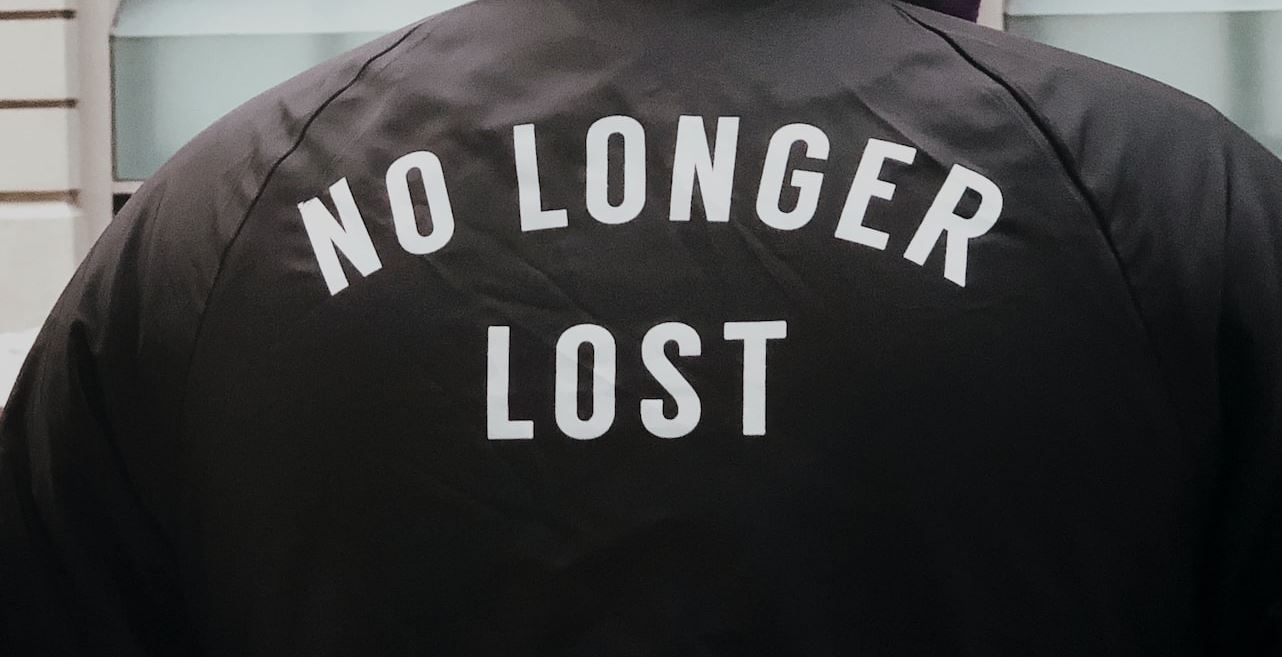 no longer lost jacket