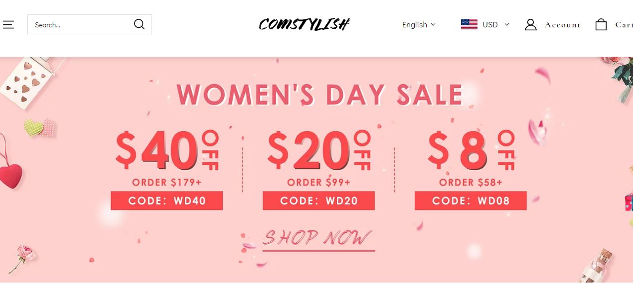 comstylish website