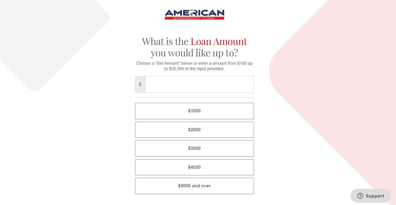 American emergency fund website